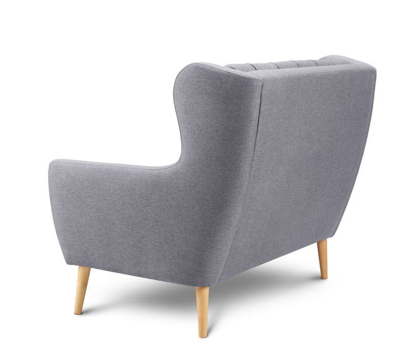 Дизайнерские диваны для гостиной, Диван прямой нераскладной Фиджи, рогожка