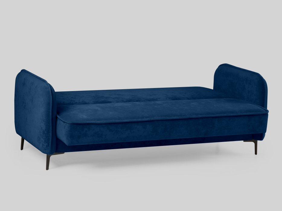 Диваны книжки, Прямой диван Капри, велюр