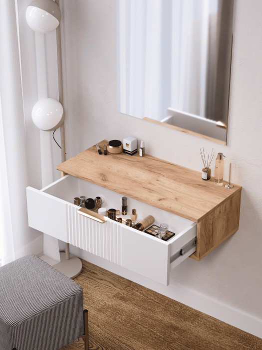 Прикроватные и настенные  столики, Туалетный столик Ингрия Luxe 9