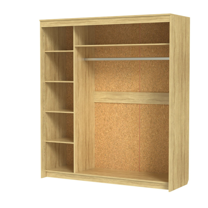 Шкафы-купе 3-х дверные, Шкаф-купе шк-22 трёх дверный