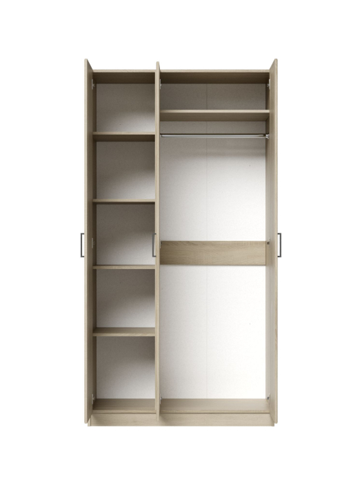 Для одежды, Шкаф распашной МДФ ШК-3/7