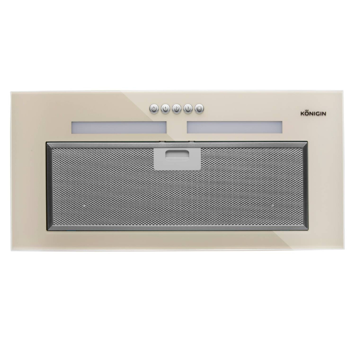 Вытяжки, Кухонная вытяжка Skybox Ivory Glass 60