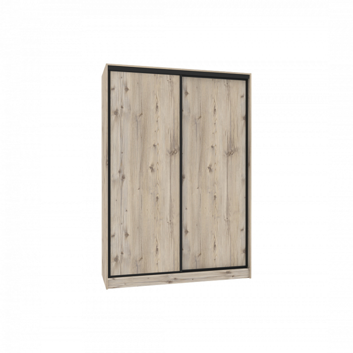Шкафы-купе 2-х дверные, Шкаф-купе 2-дв  Домашний 1600 лдсп/лдсп  (в2295*ш1600*г595)