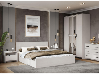 Двуспальная кровать Taika 160х200