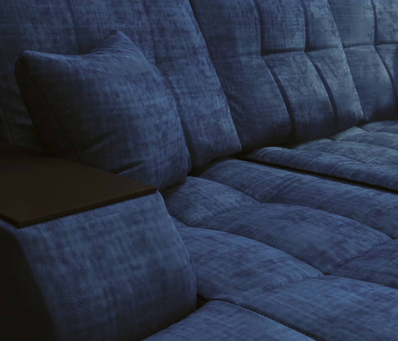 Диваны угловые в гостиную, Угловой диван-кровать Лас-Вегас левый, шенилл