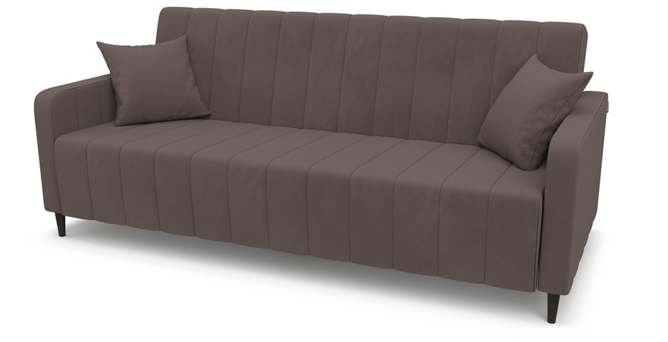 Диваны еврокнижки, Диван-кровать Берген Lux, велюр