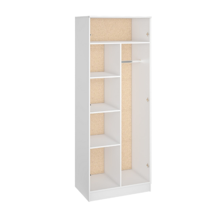 Шкафы двухстворчатые, Шкаф для одежды и белья Ронда ШК-20