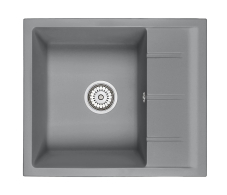 Кухонные мойки, Гранитная мойка EMQ-1580.Q