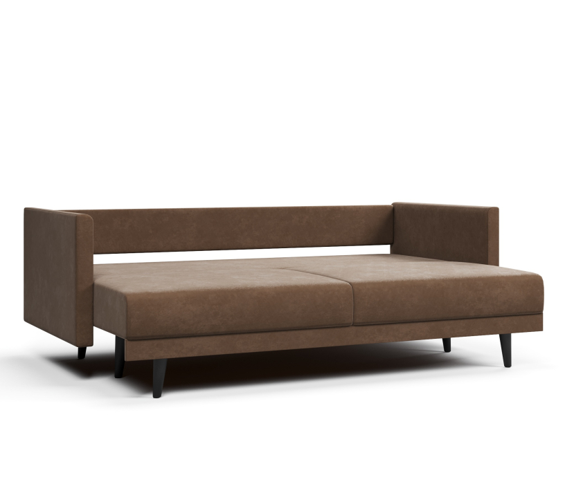 Диваны прямые, Диван-кровать Сканди, тик-так, велюр