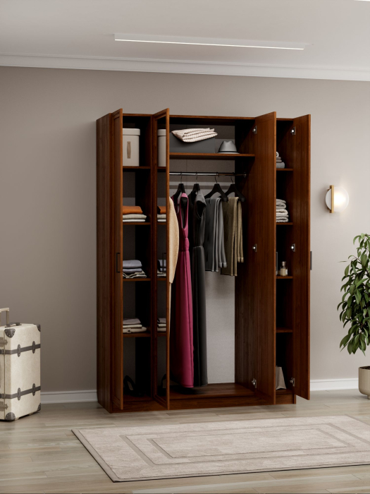 Для одежды, Шкаф распашной МДФ ШК-4/1