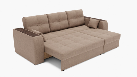 Угловой диван Сенатор-2 ППУ, велюр