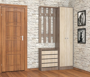 Прихожая Ямайка. Комплект 2