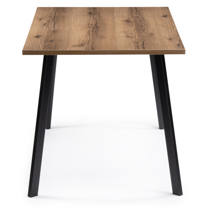 Обеденные столы, Стол деревянный Тринити Лофт 120х80 22 мм