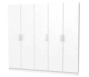 Шкаф распашной 5-ти дверный ШК-5 П