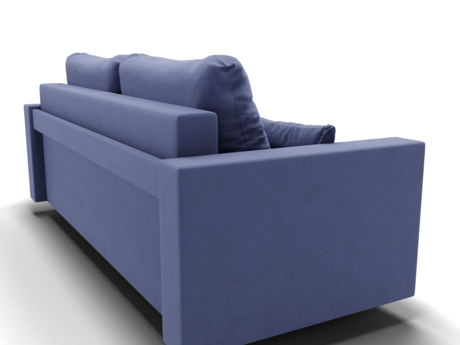 Диваны еврокнижки, Прямой диван Пульсар,еврокнижка,велюр