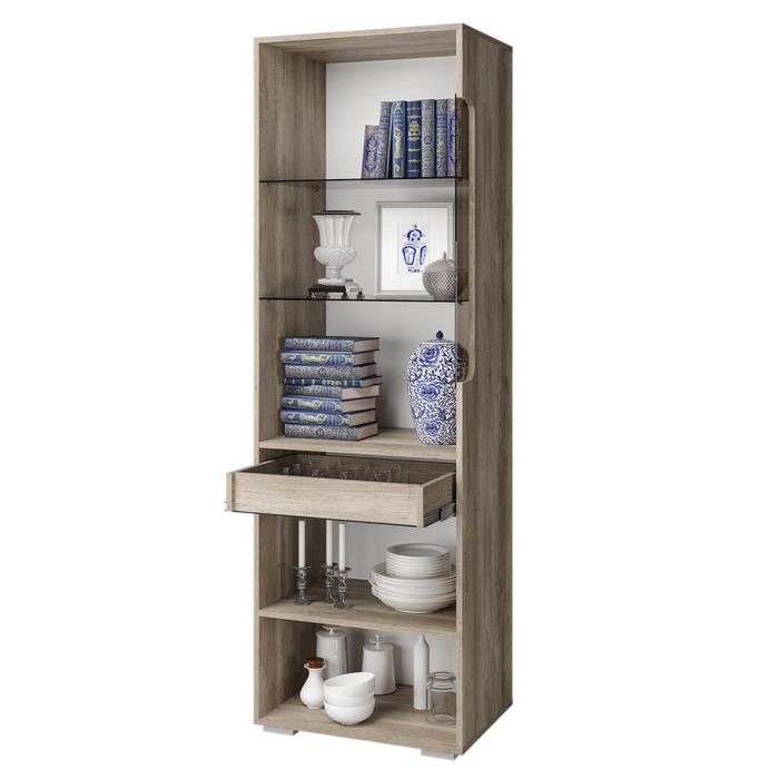 Стенки для гостиной, Гостиная Наоми. Комплект 1, графит