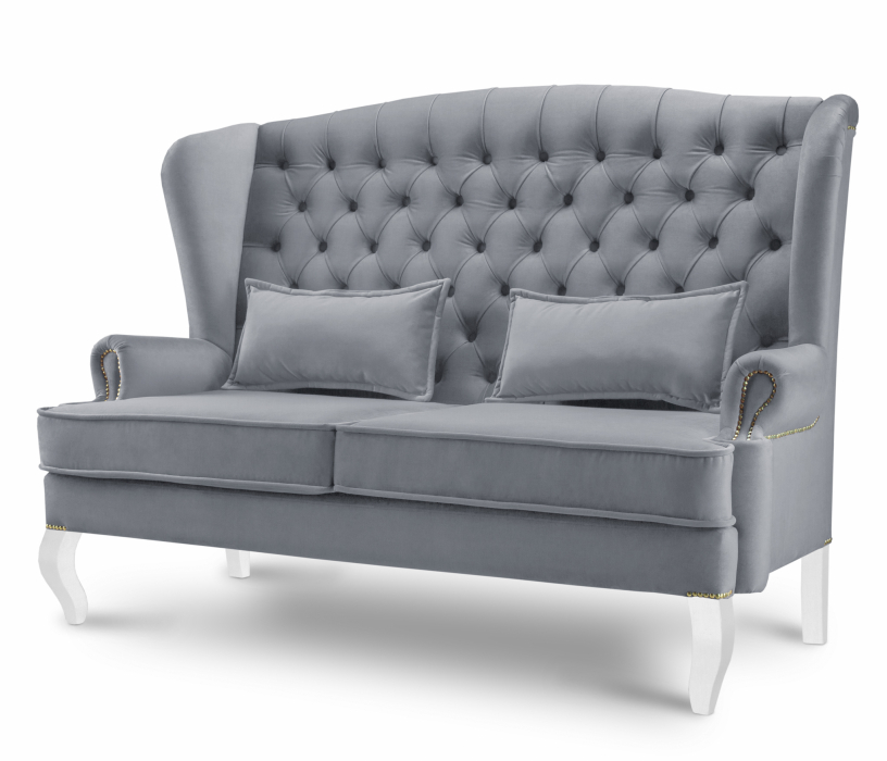 Диваны прямые кухонные, Диван прямой нераскладной  Лорд, микровелюр