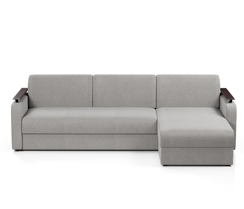 Диваны угловые, Диван-кровать угловой Марракеш дельфин,велюр