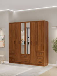 Шкаф распашной МДФ ШК-6/6