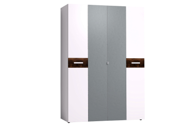 Норвуд 555 Шкаф для одежды и белья 4-дв с/з