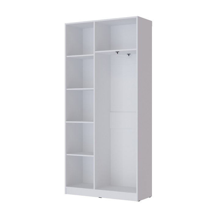 Шкафы двухстворчатые, Шкаф двухдверный Апполия