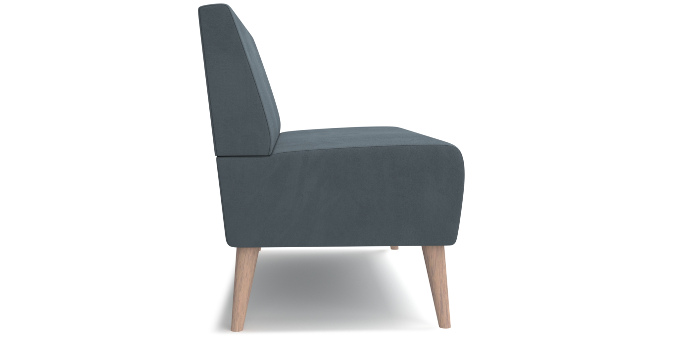 Диваны прямые кухонные, Диван Килт, велюр