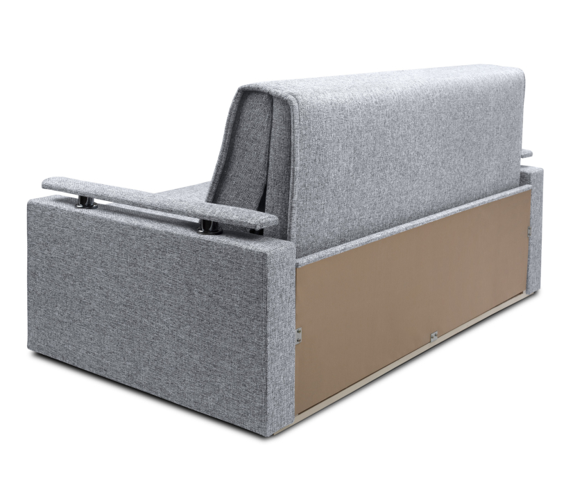 Диваны с ящиком для белья, Диван-аккордеон 1,0, рогожка