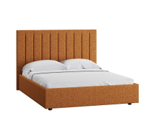 Кровати с мягким изголовьем, Кровать Ingrid 1600 Жаккард