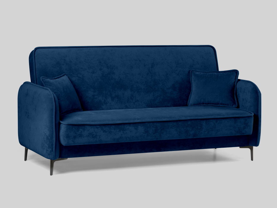 Диваны книжки, Прямой диван Капри, велюр