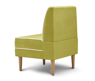 Диван прямой Бадди 60, микровелюр