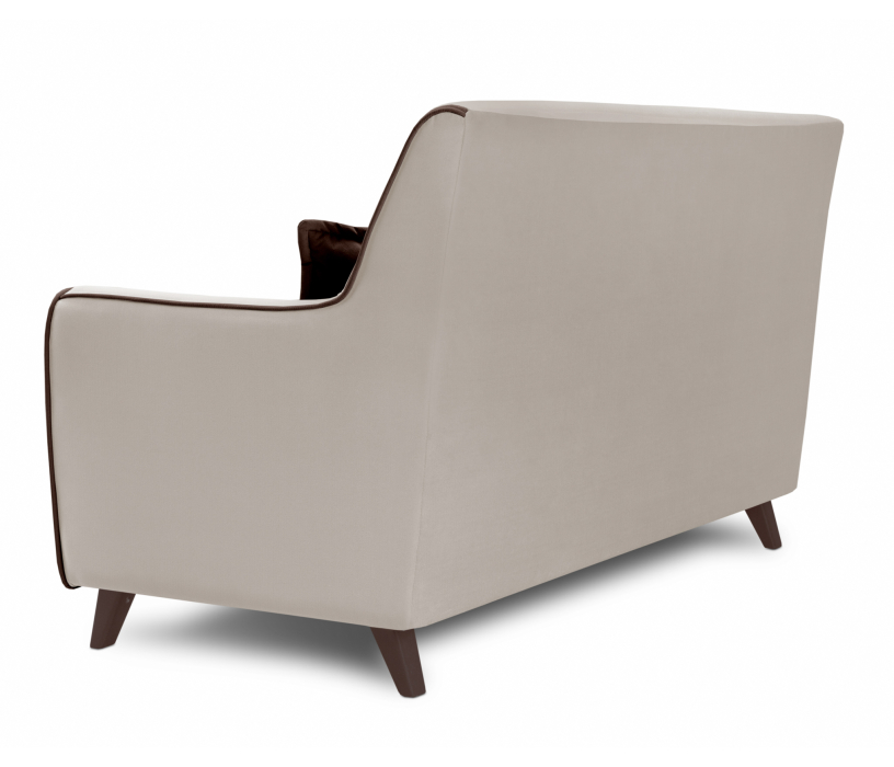 Дизайнерские диваны для гостиной, Диван прямой нераскладной Муссон, микровелюр