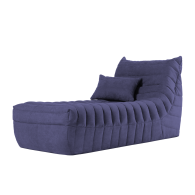 Дизайнерские диваны для гостиной, Бескаркасный диван Говард, велюр