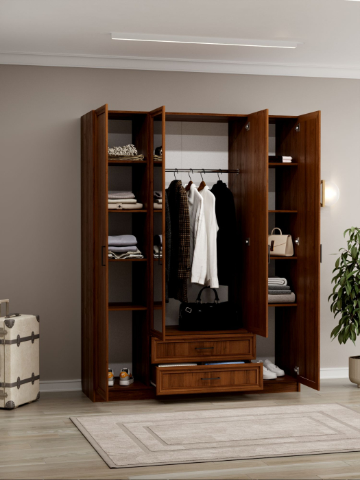 Для одежды, Шкаф распашной МДФ ШК-4/2