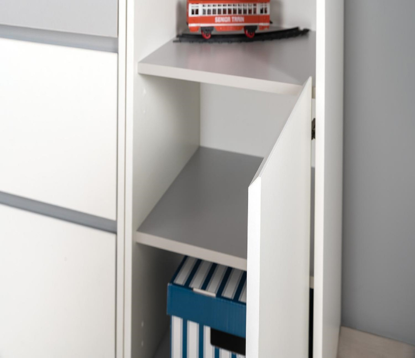 Открытые, Шкаф комбинированный 13.13 Торонто