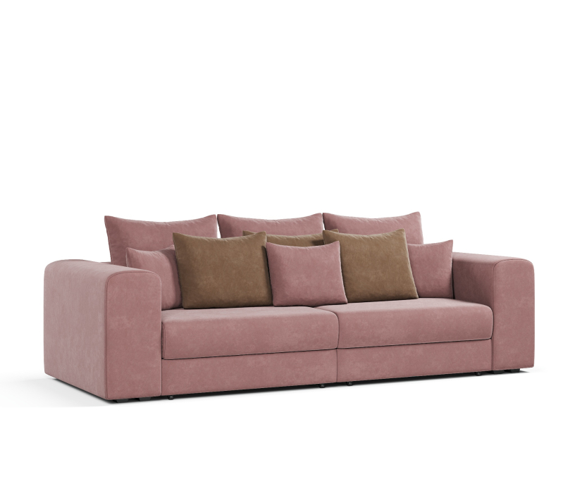 Диваны еврокнижки, Диван-кровать Свитон еврокнижка, велюр