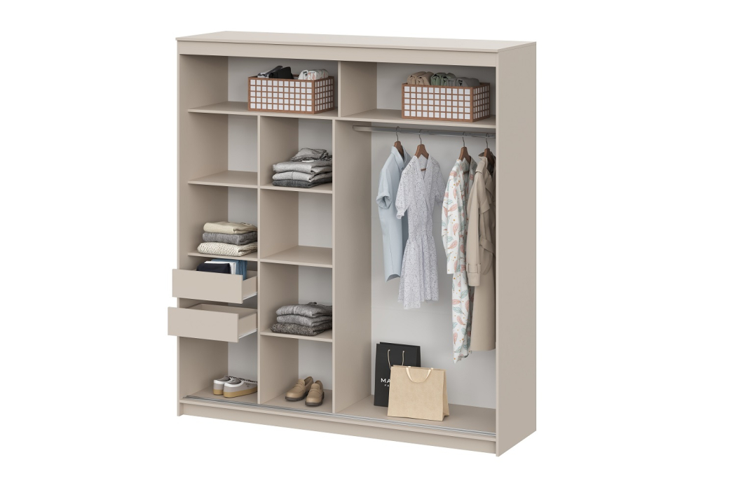 Шкафы-купе 2-х дверные, Шкаф-купе №3 2,0м