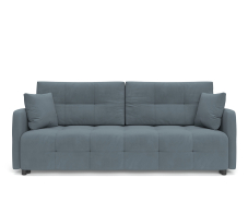 Диваны с ящиком для белья, Диван-кровать Квадро, велюр