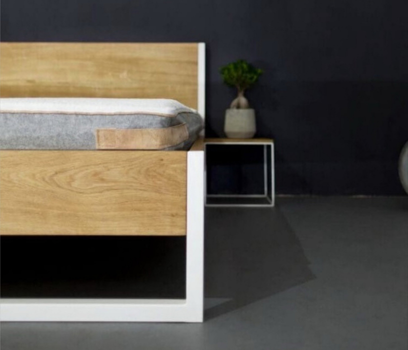 Кровати 120 см, Кровать в стиле лофт Ардено 1.2