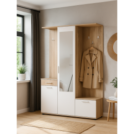 Прихожая Пети