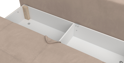 Диван-кровать Арти 2, велюр