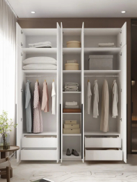 Шкаф распашной 5-ти дверный с антресолью София 2600х2000х520 мм