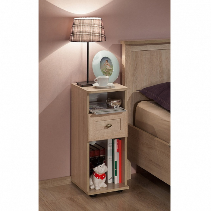 Прикроватные тумбы, Тумба прикроватная высокая Sherlock 51