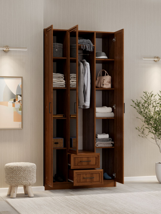 Для одежды, Шкаф распашной МДФ ШК-3/6