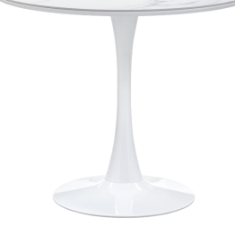 Керамический стол Тулип 90х74