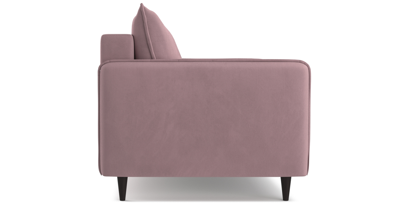 Дизайнерские диваны для гостиной, Диван-кровать Фьорд SMART 120, велюр