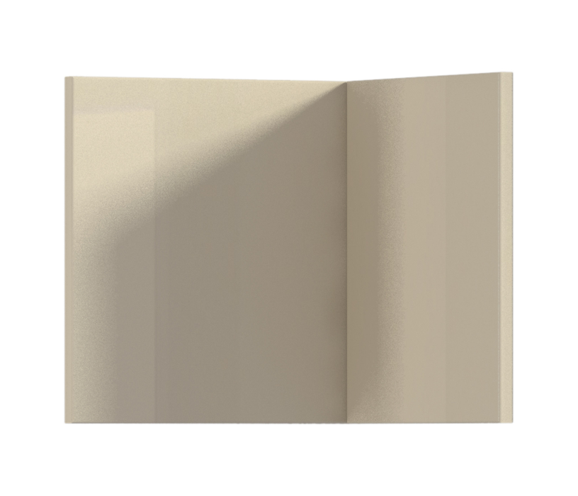 , Фасад Анна ФПГУ-90 Ваниль глянец