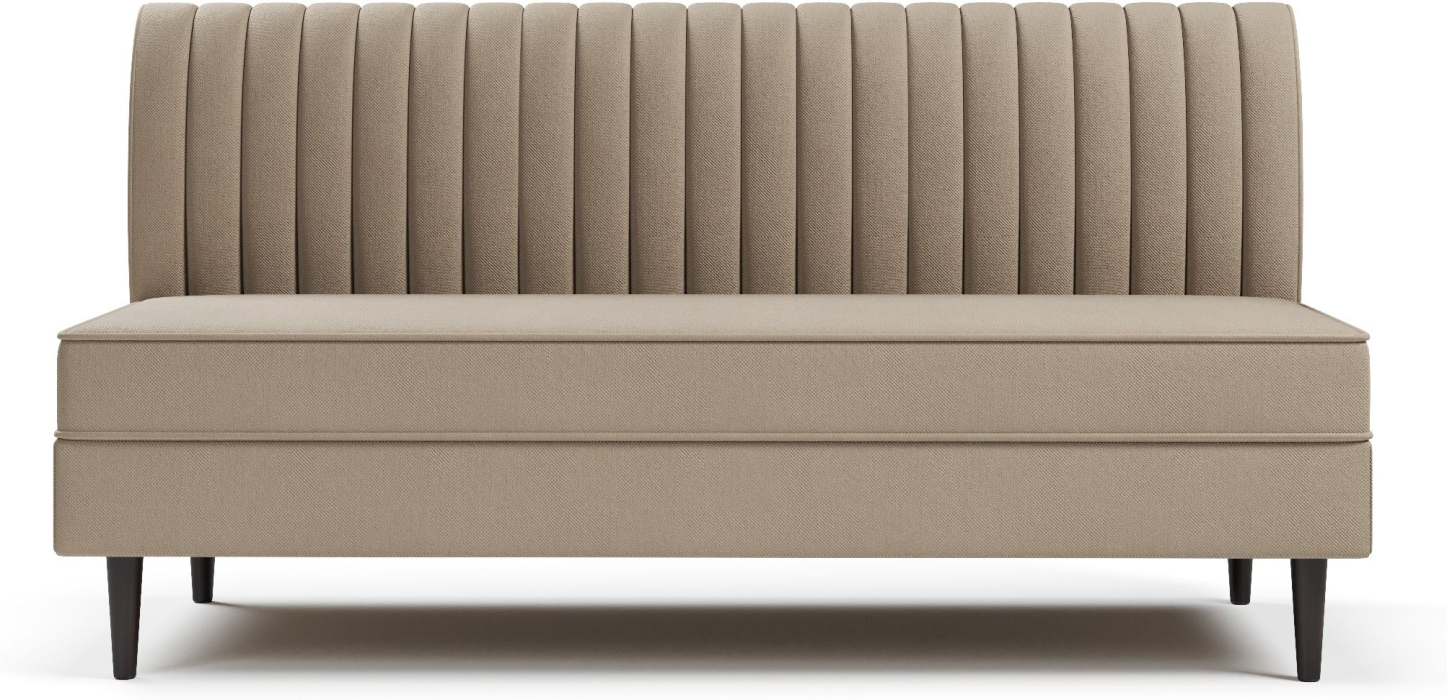 Диваны прямые, Кухонный диван Дэрар, велюр