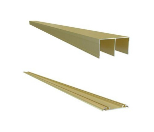 Комплект профилей нижний+верхний L-2178 (СБ-1101П)