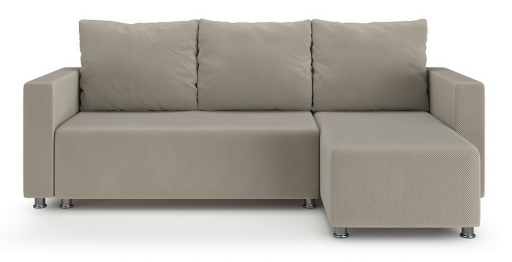 Угловой диван Каир Lux 2 универсальный велюр