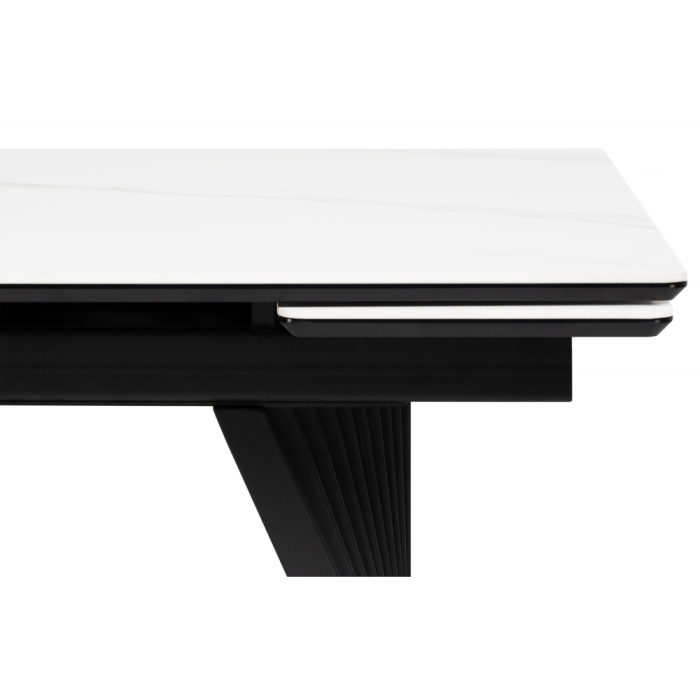 Обеденные столы, Керамический стол Вейв 160(220)х89х75